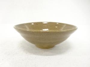 作家物　灰釉　平茶碗